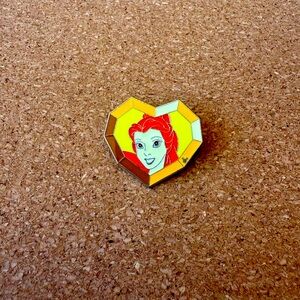 Disney Belle Princess jewels hidden Mickey Pin